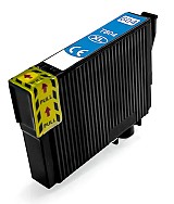 Συμβατό Inkjet για Epson, T604XL, 10ml, κυανό EI-T604XLC