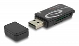 DELOCK card reader 91602  SD & micro SD, USB, 480Mbps,  91602