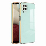 Bodycell Gold Plated Silicon Samsung A12 Mint Green