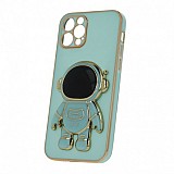 Samsung Galaxy A14 5G/4G Testa Astronaut Silicone Mint