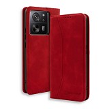 Bodycell Book Case Pu Leather Xiaomi 13T/13T Pro Red