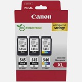 Canon  Inkjet PG-545XLx2/CL-546XL MultiPack (8286B013) (CANCL-546XLMP)