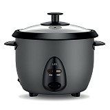 Βραστήρας ρυζιού 1L, 400W LIFE BASMATI