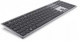 Dell KB700 Multi-Device Keyboard Wireless/Bluetooth Grey Hungarian NOB