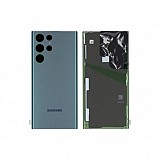 Samsung Galaxy S22 Ultra 5G BatteryCover+CameraLens Green ORIGINAL