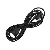 Καλώδιο Επέκτασης (Μπαλαντέζα) GSC 5m (3 x 1.5mm) Μαύρο