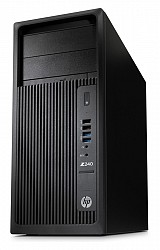 HP Workstation Z240, Refurbished Grade A Repainted, E3-1225 V5, 16GB, 250GB M.2, DVD, FreeDOS PCM-2027-SQR