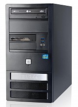TAROX PC MT, Refurbished Grade A Repainted, E5700, 2GB, 320GB HDD, DVD, FreeDOS PCM-2455-SQR