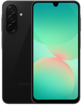 SAMSUNG GALAXY A26 5G SM-A266B/DSN 256GB ROM/8GB RAM BLACK EU