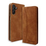 Bodycell Book Case Pu Leather Samsung A56 5G Brown