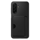 Θήκη Σιλικόνης με Card Slot Samsung EF-OA266TBEGWW A266 Galaxy A26 5G Μαύρο