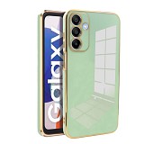 Bodycell Gold Plated Silicon Samsung A15 Mint Green