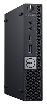 DELL PC OptiPlex 7060 Micro, Refurbished Grade A Repainted, i5-8500T, 16/128GB M.2, FreeDOS PCM-2743-SQR