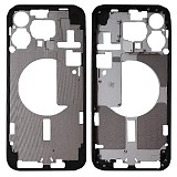 Μεσαίο Πλαίσιο Apple iPhone 15 Pro Titanium Μαύρο (OEM)