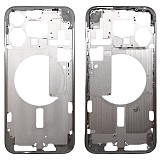 Μεσαίο Πλαίσιο Apple iPhone 15 Pro Titanium Λευκό (OEM)