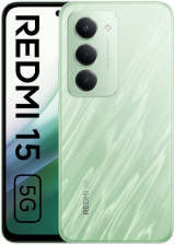 XIAOMI REDMI 15 5G 256GB ROM/8GB RAM RIPPLE GREEN EU