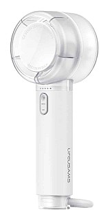 USAMS φορητός ανεμιστήρας LU01 με 5 ταχύτητες, 2000mAh, λευκός LU01FS02