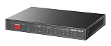 MERCUSYS Desktop Switch MS110GMP, 8x 10/100/1000Mbps PoE+, 2x Gigabit, Ver. 1.0 MS110GMP