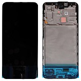 Οθόνη με Touch Screen & Μπροστινή Πρόσοψη Samsung A175 Galaxy A17 Μαύρο (Original)