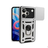 Bodycell Armor Slide Cover Case Realme P4 5G Silver