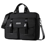 Θήκη Laptop Ώμου Dux Ducis Edge για Laptop/ Macbook/ Notebook/ Tablet 14.0"-15.4" Large Capacity Μαύρο