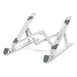 Universal Επιτραπέζια Βάση Στήριξης Αναδιπλούμενη Devia EL159 για Tablets & Laptops Kintone Λευκό