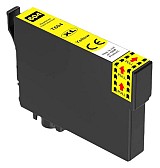 Συμβατό Inkjet για Epson, T604XL, 12ml, κίτρινο INKT-604XLY
