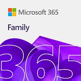 MICROSOFT 365 Family ESD, έως 6 χρήστες, 1 έτος, Eurozone 365-FAMILY-ESD