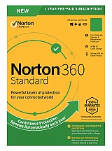 NORTON Antivirus 360 Standard ESD, 1 συσκευή, 10GB cloud, 1 έτος N360-ESD-1