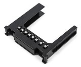 Drive Filler Blank για Dell 0RJ8J9/RJ8J9 HDD 2.5", για servers έως Gen 14/15 (new) STR-041