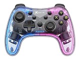 XTRIKE GP-52 GAMING PAD ΔΙΑΦΑΝΟ ΜΕ LED, PS4, SWITCH, IOS, ANDROID, PC