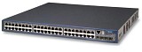 SWITCH 3COM 4800G 48-Ports 10/100 (4) 1G SFP POE /w 2-PORT 10G LOCAL CONNECTION MODULE (3C17767) w/ Rkmnts