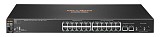 SWITCH HP 2530-24 24-Ports 10/100 (2) 1G SFP w/ Rkmnts
