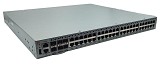 SWITCH BROCADE VDX 6710 48P 48-Ports Gigabit (6) 10G SFP+ /w 2x PSU 250W (P/N: 23-1000044-02) without/ Rkmnts