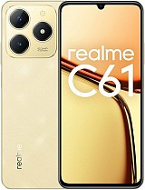 REALME C61 256GB ROM/6GB RAM SPARKLE GOLD EU