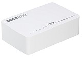 TOTOLINK 5-Port 10/100Mbps Desktop Switch.