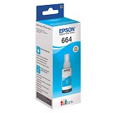 Μελάνι Epson Inkjet No. 664 Bottle C13T66424A Cyan