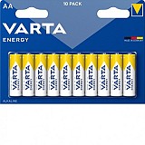 Varta Energy AA Battery 10pcs