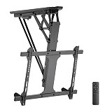 Βάση Τηλεόρασης Οροφής LogiLink BP0118 32"-70" έως 35kg, με Tηλεχειριστήριο