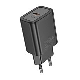HOCO TRAVEL CHARGER N63 PD QC3.0 3A 30W black