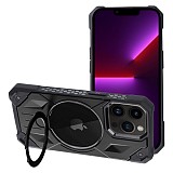 iS MAG ARMOR IPHONE 13 PRO black backcover