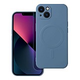 iS TPU SILICONE MAG IPHONE 13 blue backcover