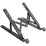 ORICO UNIVERSAL FOLDABLE LAPTOP STAND 17in black