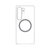 ORIGINAL MAGNET CASE COVER SAMSUNG S25 ULTRA transparent backcover