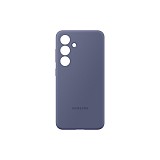 ORIGINAL SAMSUNG SILICONE CASE S24 violet backcover