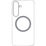 ORIGINAL SAMSUNG CLEAR MAGNET CASE S25 PLUS trans backcover