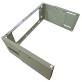 LANDE LN-SNS-04U5225-LG 4U 19" D250-430mm Ρυθμιζόμενο Στήριγμα Γκρί