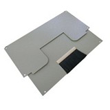 LANDE LN-SNS-TBC-LG (SET 2ΤΜΧ) ΣΥΡ. ΚΑΠΑΚΙ ΜΕ ΒΟΥΡΤΣΑ ΕΙΣΑΓΩΓΗΣ ΚΑΛΩΔΙΩΝ GREY