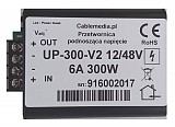 CAB UP300-12-48 ΜΕΤΑΤΡΟΠΕΑΣ STEP UP 10-20VDC ΣΕ 48VDC 6A