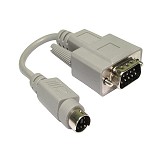 Αντάπτορας PS2 male / Serial DB9 male 10cm